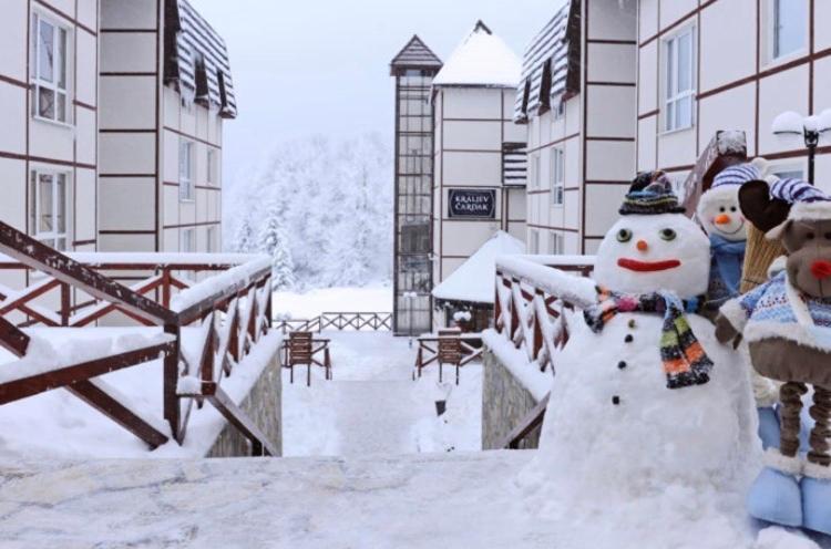 Appartamento Kraljevi Cardaci Olja Kopaonik Esterno foto